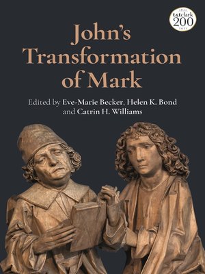 cover image of John's Transformation of Mark
